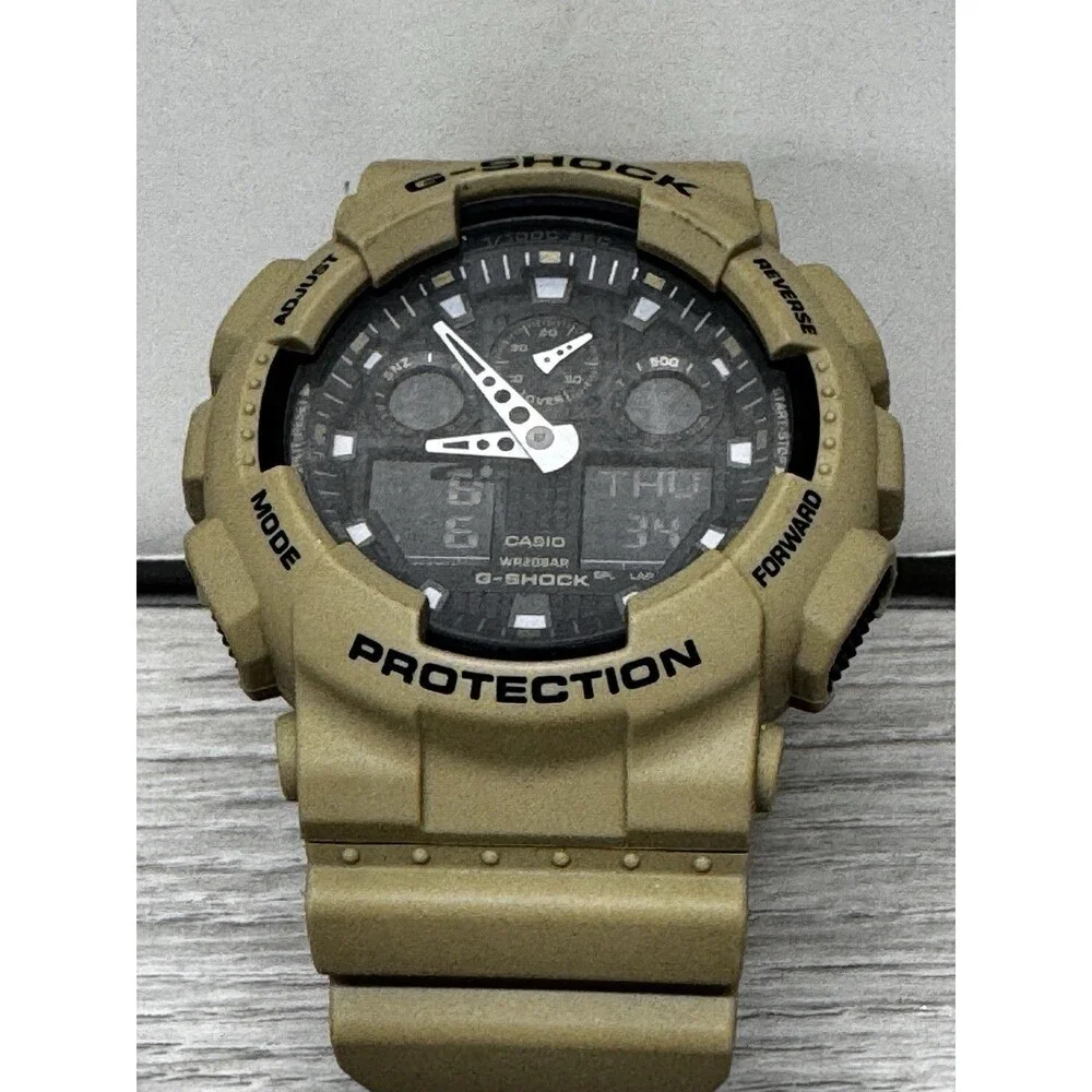 Casio this watch